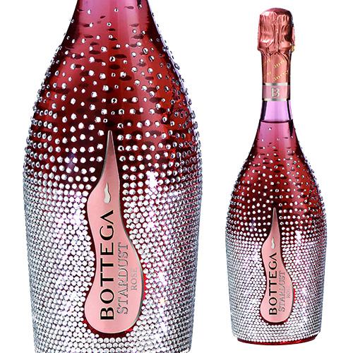 SP スパークリングワイン 泡 ボッテガ スターダスト ロゼ BOX付 750ml