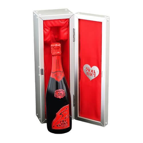 取り寄せ キャンセル不可 送料無料 シャンパーニュ ソウメイ レッド