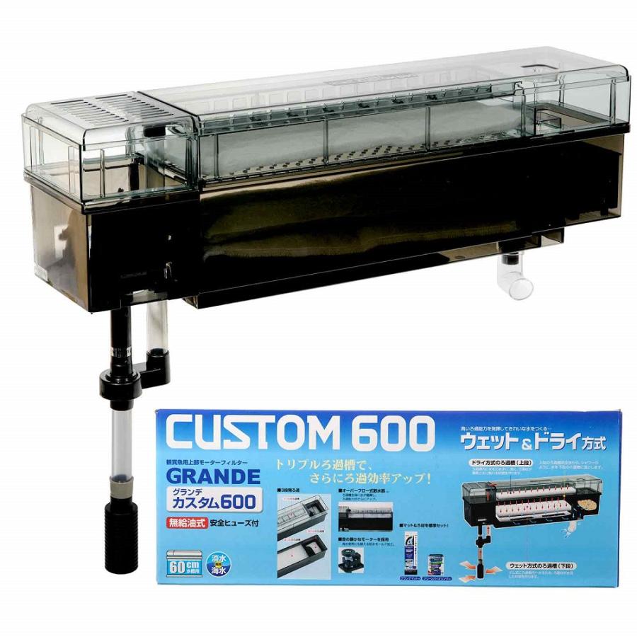 GEX（ジェックス） 上部フィルター グランデカスタム600 60cm