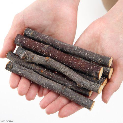 苺&ライム様ご予約品 かじり木 りんごの細枝 太さ1〜3mm 500本 楽天