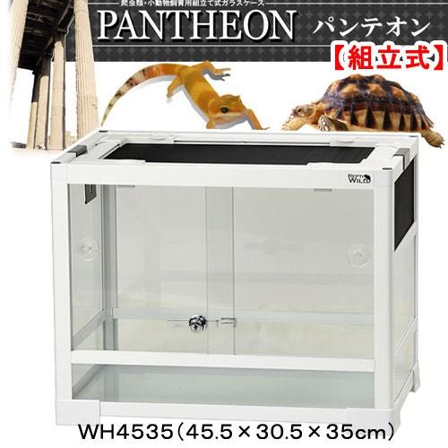 三晃商会 爬虫類ケージ パンテオン ホワイト WH4535（45．5