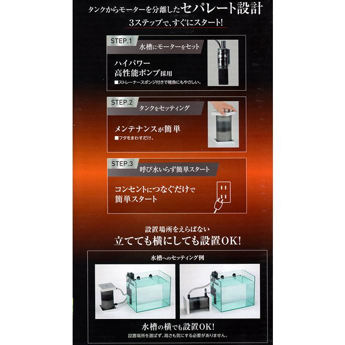 GEX（ジェックス） 外部フィルター メガパワー 2045 水槽用外部