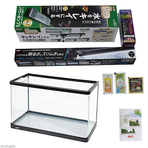 ラピレス GEX ラピレスRV60DT LEDセット 60cm水槽