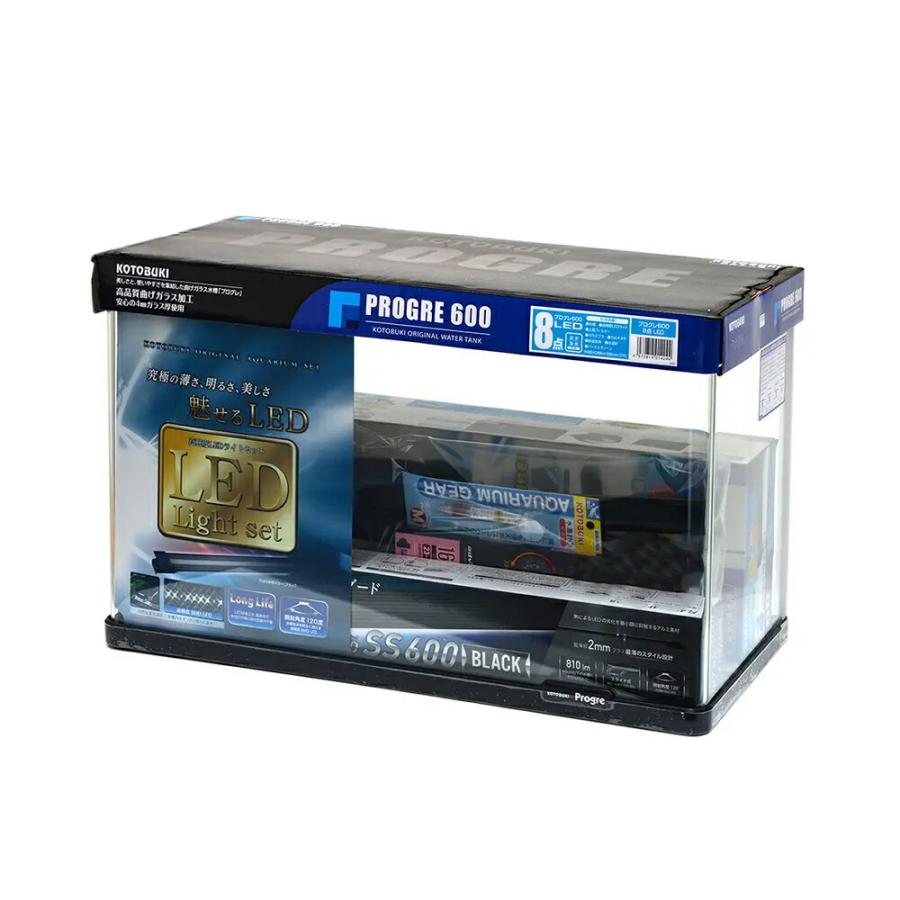 プログレ（コトブキ工芸） コトブキ工芸 水槽セット プログレ600