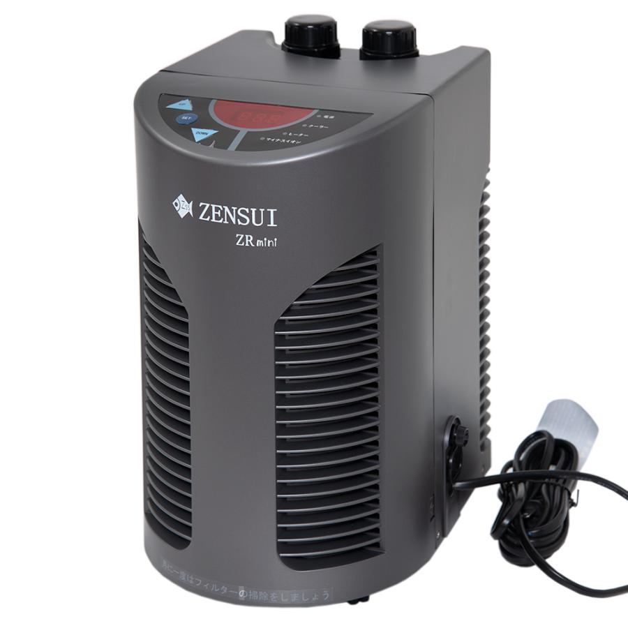 ゼンスイ 水槽用クーラー ZR−mini ブラック 〜180L