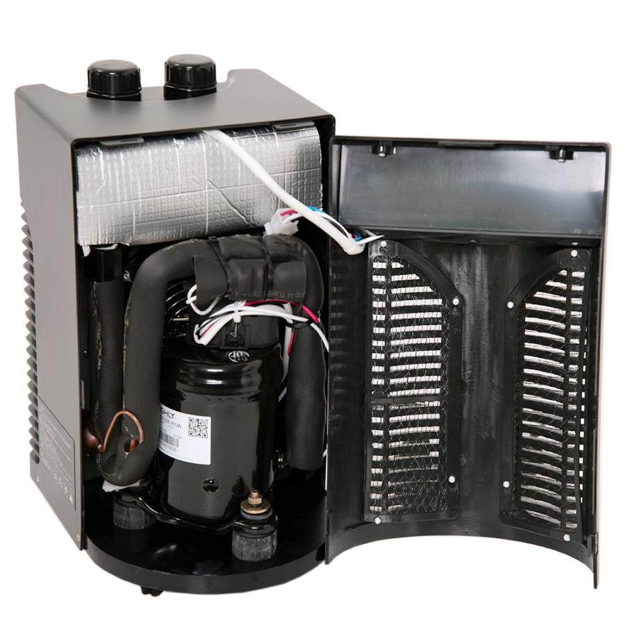 ゼンスイ 水槽用クーラー ZR−mini ブラック 〜180L