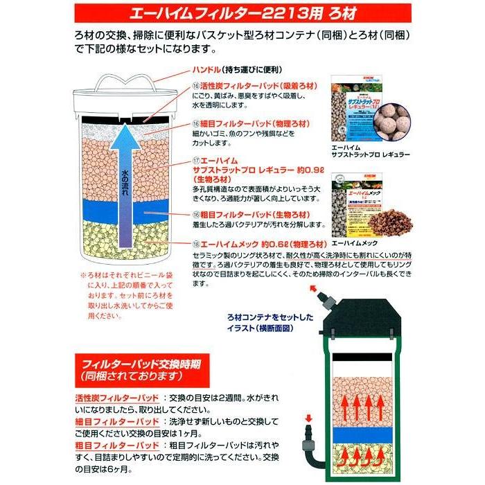 EHEIM（エーハイム） 外部フィルター クラシックフィルター 2213
