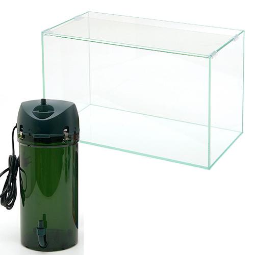 チャーム（charm） 50Hz 60cm水槽＆外部フィルターセット