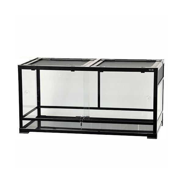三晃商会 爬虫類ケージ パンテオン ブラック BK9045 爬虫類