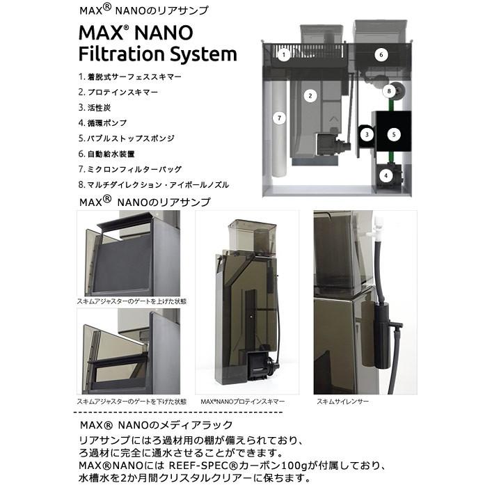 レッドシー MAX NANO G2 CUBE セット ホワイト（旧LED