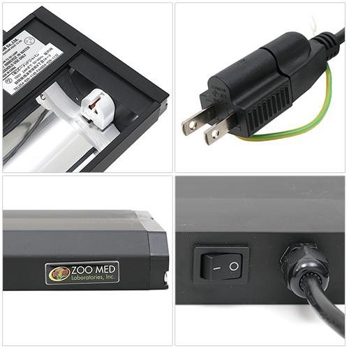 ZOOMED（ズーメッド） レプティサン テラリウムフード T5HO 24W