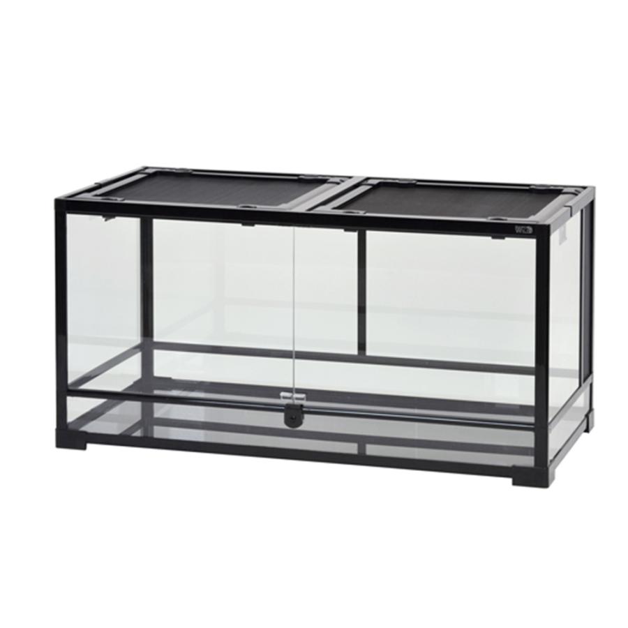 三晃商会 爬虫類ケージ パンテオンカノン ブラック BK9045 お一