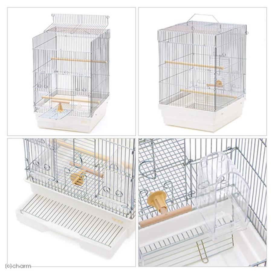 チャーム（charm） 鳥かご セキセイインコ＆小型インコ＆フィンチ向け