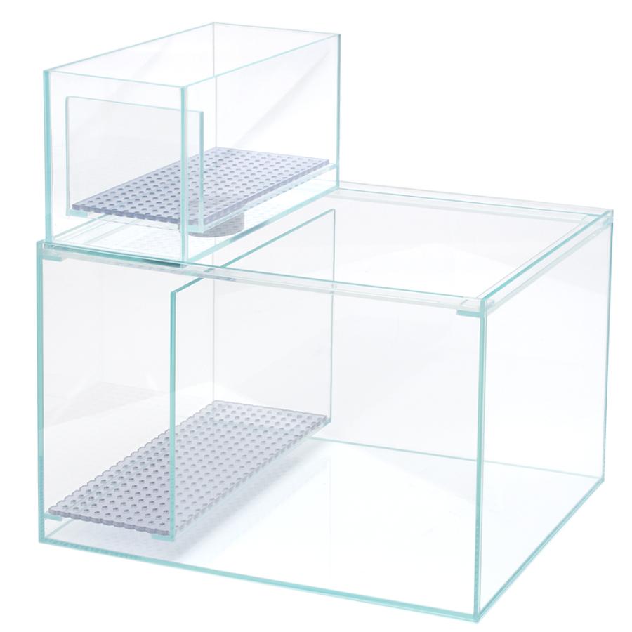 アクロ スーパークリア オーバーフロー 60cm海水水槽専用 2層式