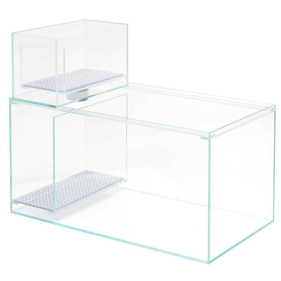 □国産3層式濾過槽□600×300×300h□オーバーフロー水槽用□