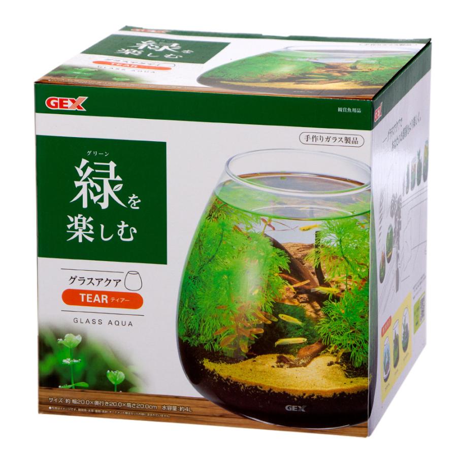 GEX（ジェックス） グラスアクア ティアー N 20cm テラリウム