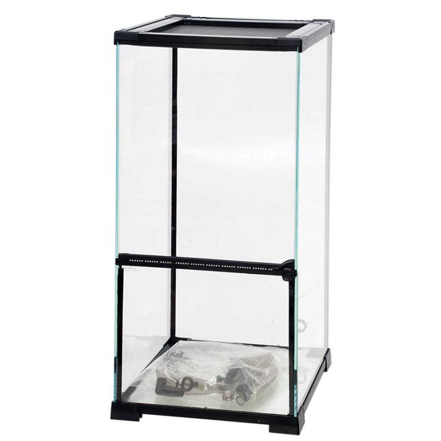 Leaf Corp 爬虫類ケージ テラスペース 30x30x60cm 穴あり