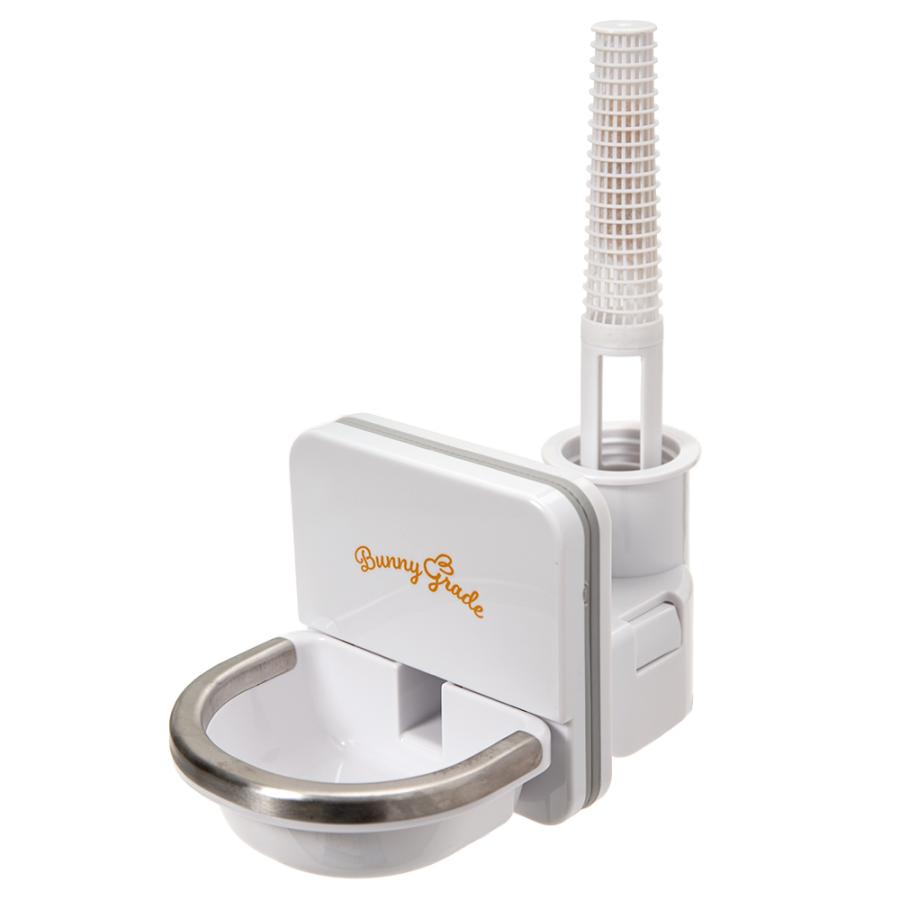 マルカン うさぎのウォーターディッシュ 1個 うさぎ 水飲み器