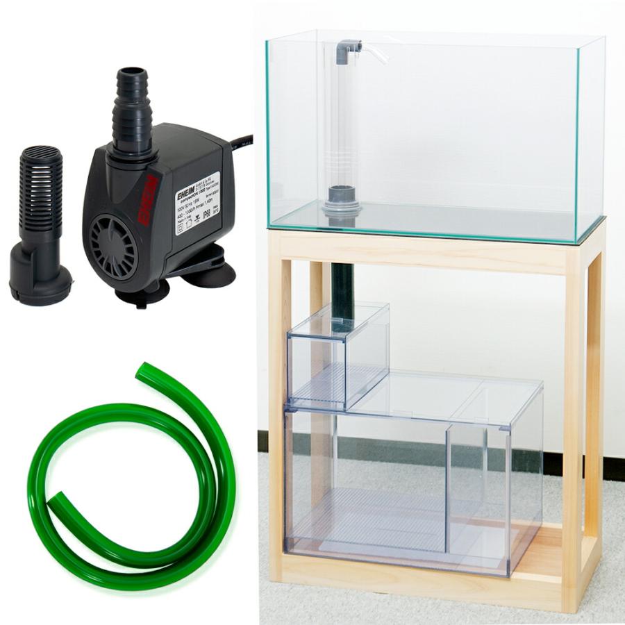 大型）オーバーフロー水槽 東日本用 クロミス60 ノーマルセット