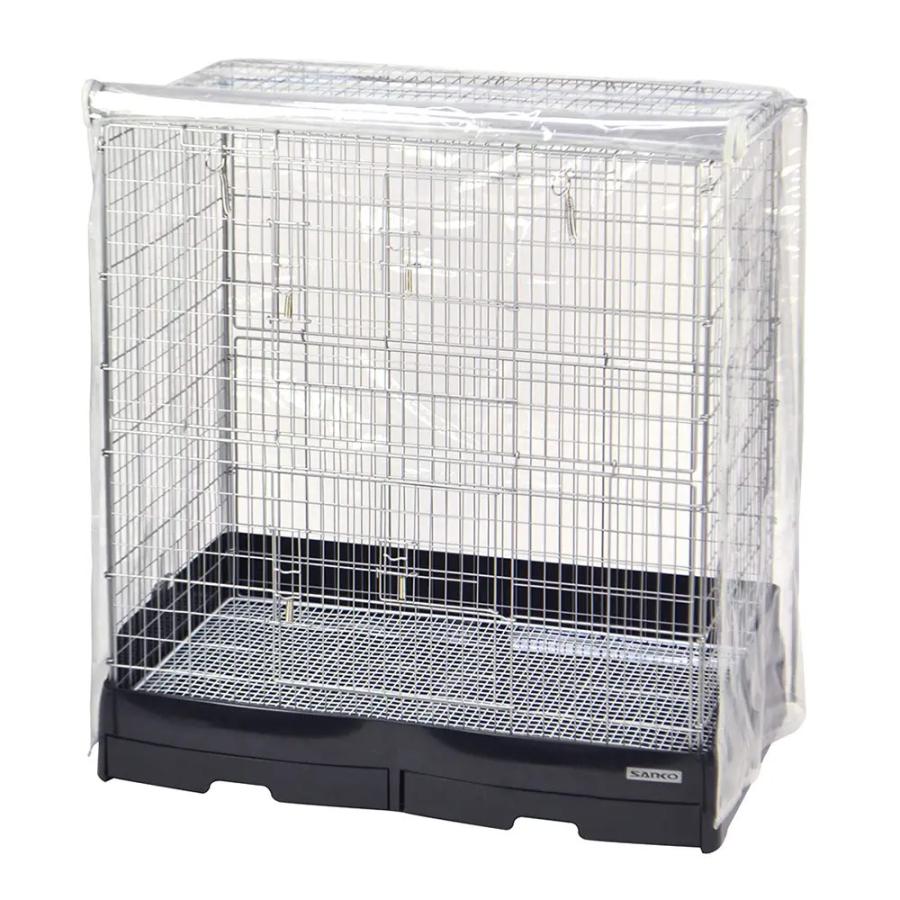 三晃商会 イージーホーム 80 ハイ（81×50．5×84cm）クリア