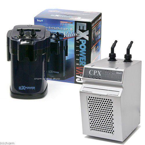 Tetra（テトラ） 60〜90cm水槽用 クーラー＆フィルターセット