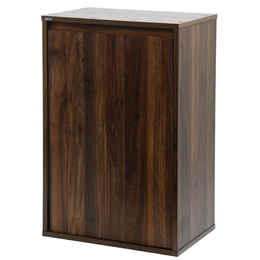 GEX（ジェックス） 水槽台 アクアラック ウッド 450BR 45cm