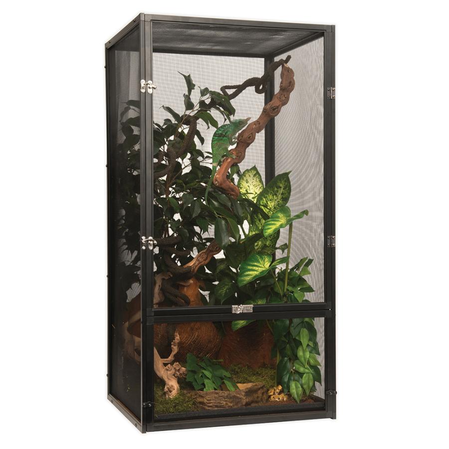 GEX エキゾテラ グラステラリウム 6060 爬虫類 ケージ 大型）GEX