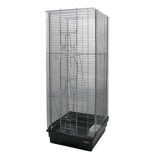 HOEI 35快適ロングハウス ブラック （37×41．5×94cm