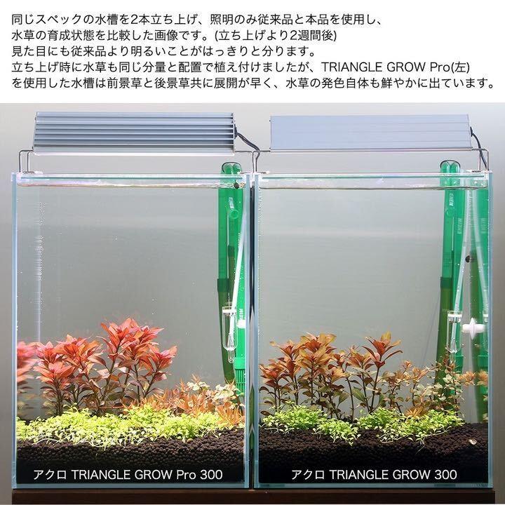 アクロ TRIANGLE LED GROW Pro 300 4450lm