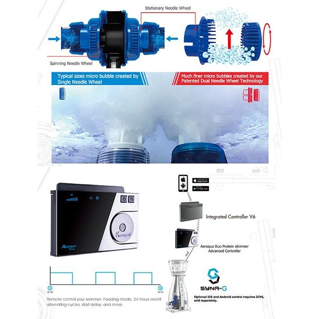 maxspect プロテインスキマー Aeraqua Duo