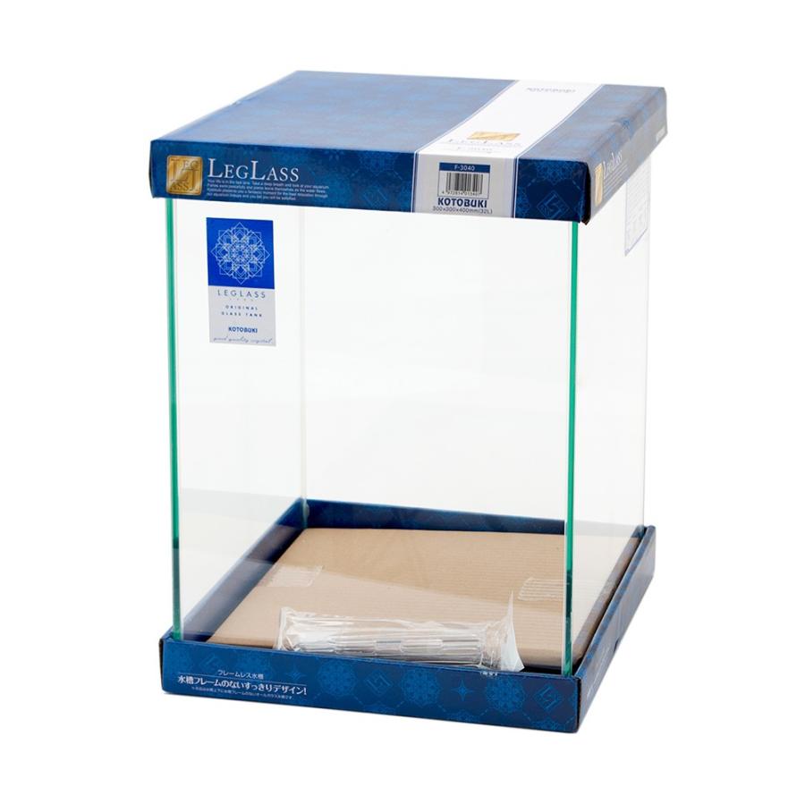 LEGLASS コトブキ工芸 ガラス水槽 レグラスフラット F−3040