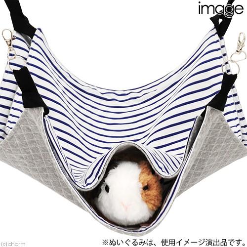 711】小動物用シングルハンモック・お布団付き 711】小動物用シングル
