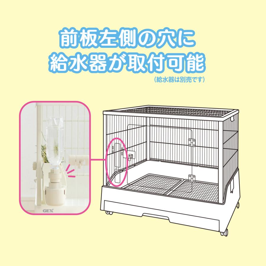 GEX クリアフロント60WF 幅62．0×奥行50．0×高さ50
