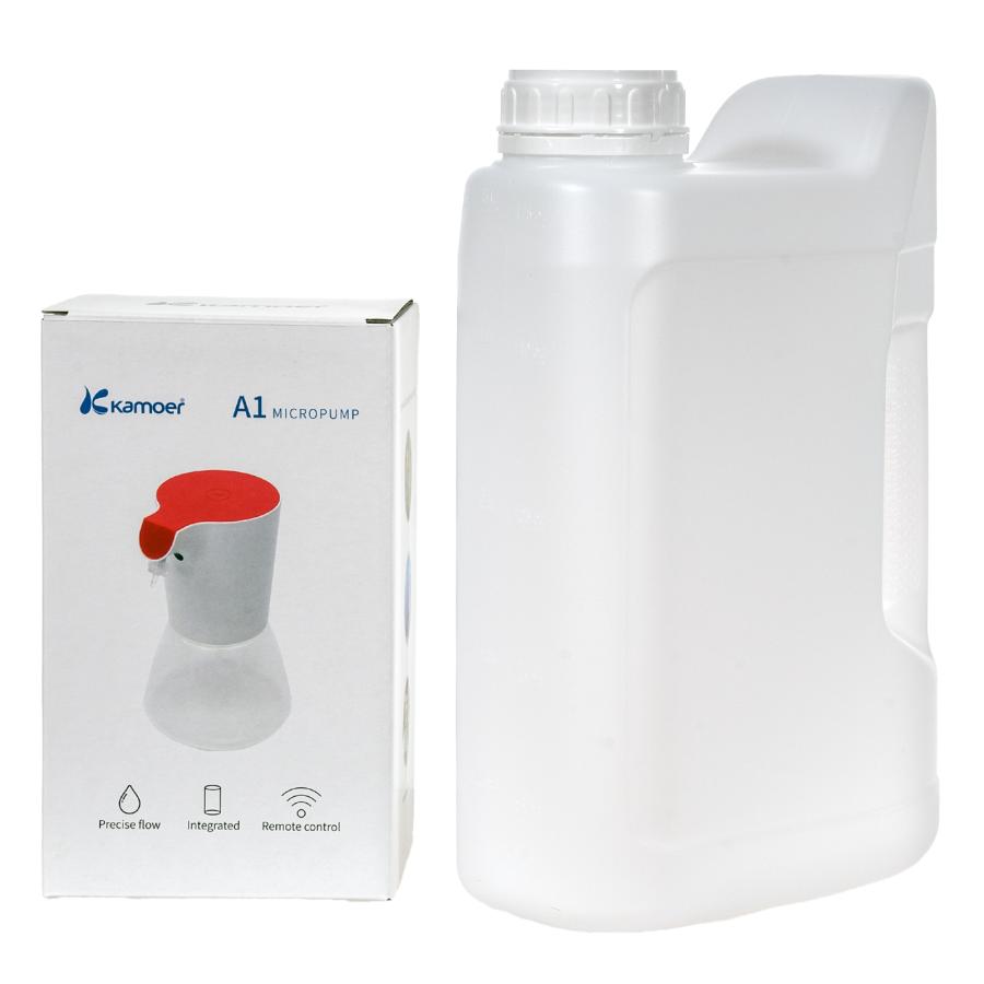 Kamoer A1 スリムボトル付きドーシングポンプ 5L : チャーム