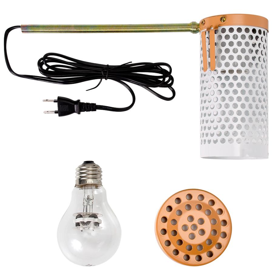 マルカン 保温電球 40W カバー付き HD−40C : チャーム charm