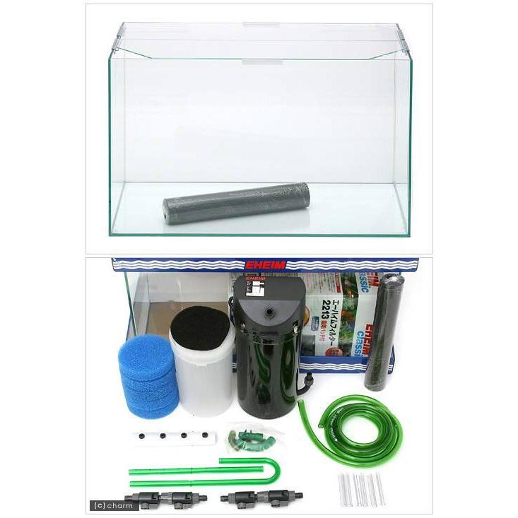 EHEIM（エーハイム） 60cm 水槽セット EJ−60＋外部フィルター