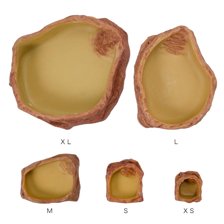 GEX（ジェックス） エキゾテラ ウォーターディッシュ XL 爬虫類 水