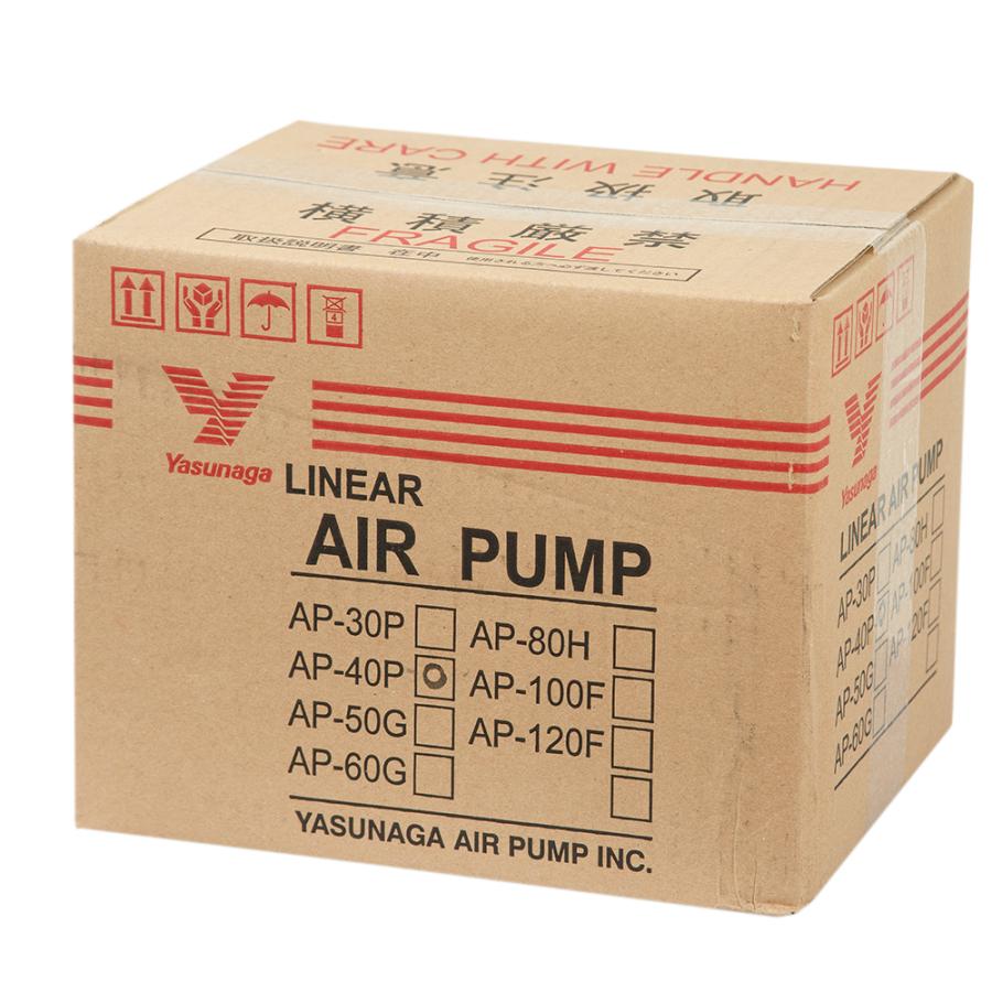 安永エアポンプ 安永電磁式エアーポンプ（ブロワー） AP−40P