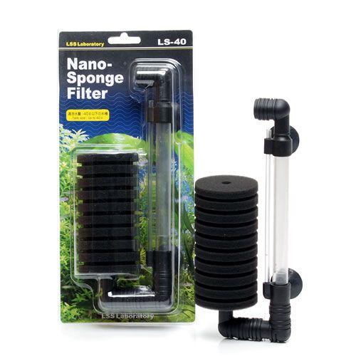 LSS研究所 本体 Nanoスポンジフィルター LS−40