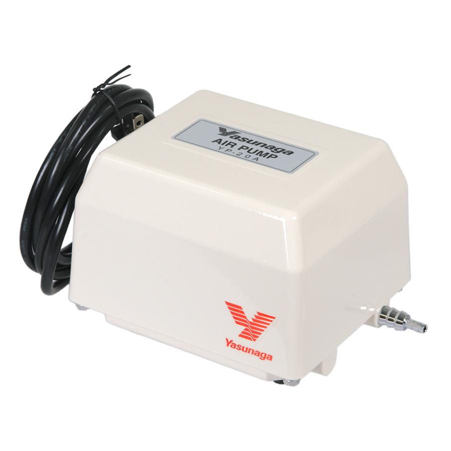 安永エアポンプ 安永電磁式エアーポンプ（ブロワー） YP−20A