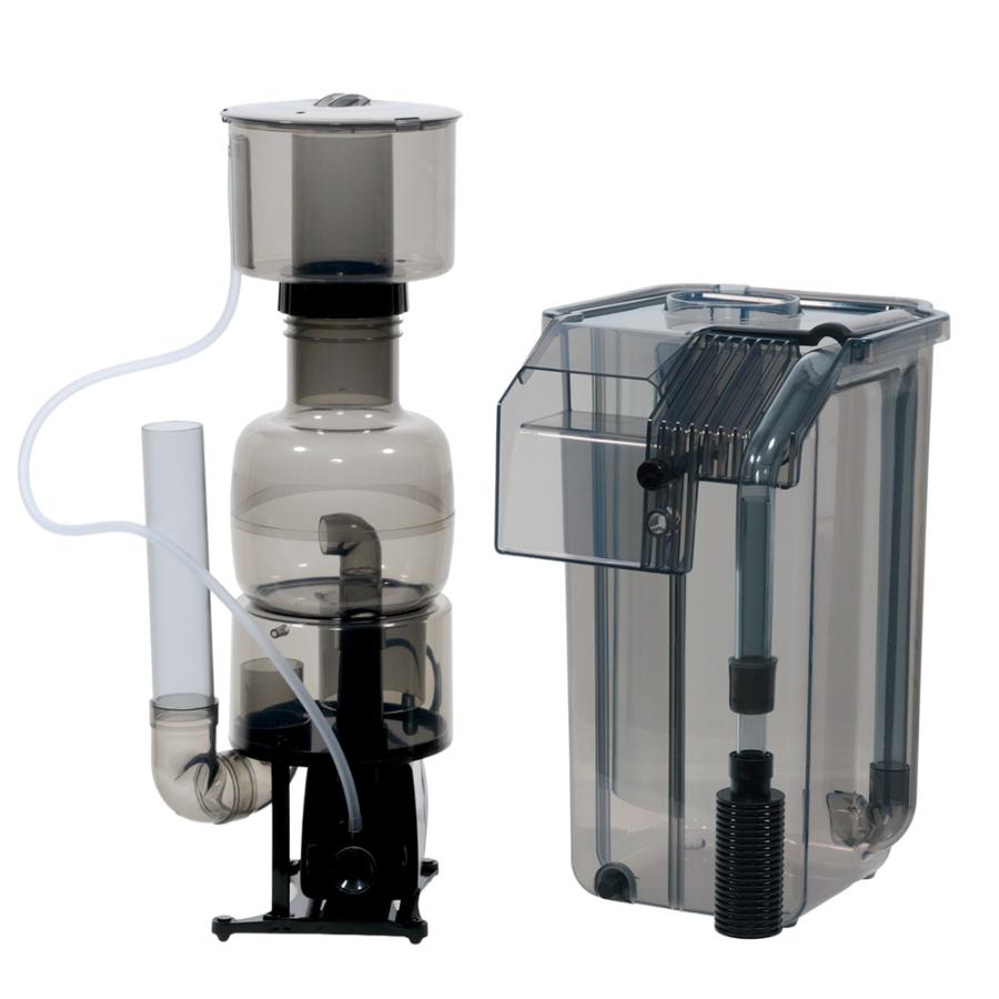 カミハタ 海道達磨 外掛け式プロテインスキマー ベンチュリー式 60