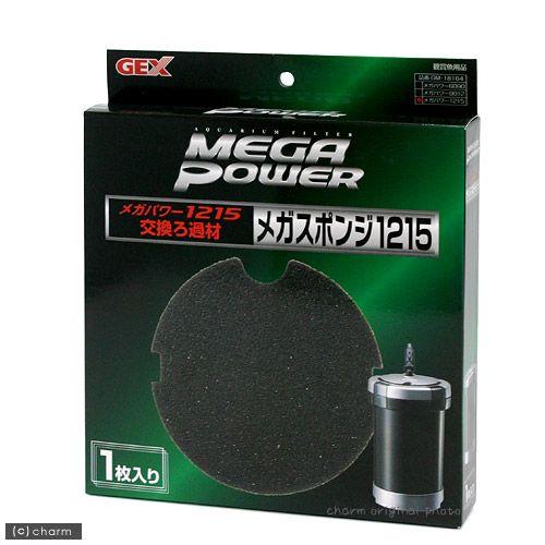 GEX（ジェックス） メガスポンジ 1215 メガパワー1215用