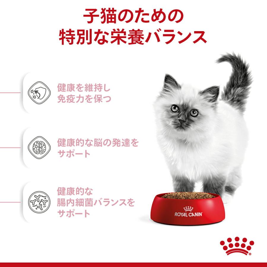ロイヤルカナン（ROYAL CANIN） 子猫 キトン 成長後期の子猫用 生後