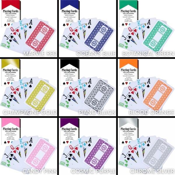 4TUNE CASINO トランプ 赤 青 セット一箱 4TUNE CASINO トランプ 赤 青