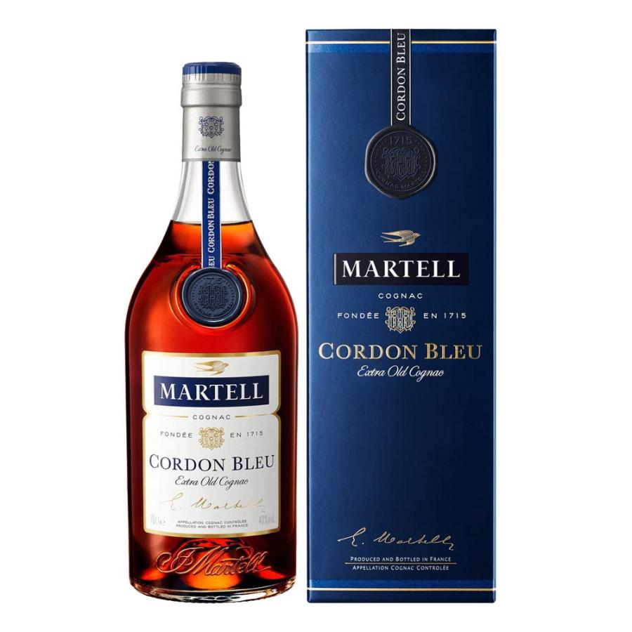 お酒 ブランデー マーテル コルドンブルー 40° 700ml (箱入り