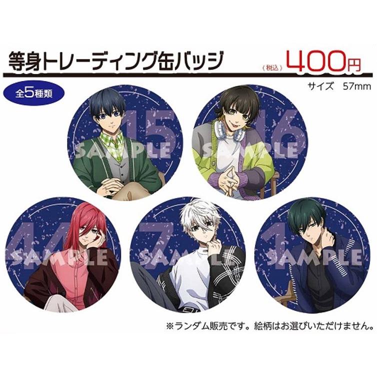 ブルーロック等身グッズ缶バッジキャラウムカフェ : キャラウムカフェ