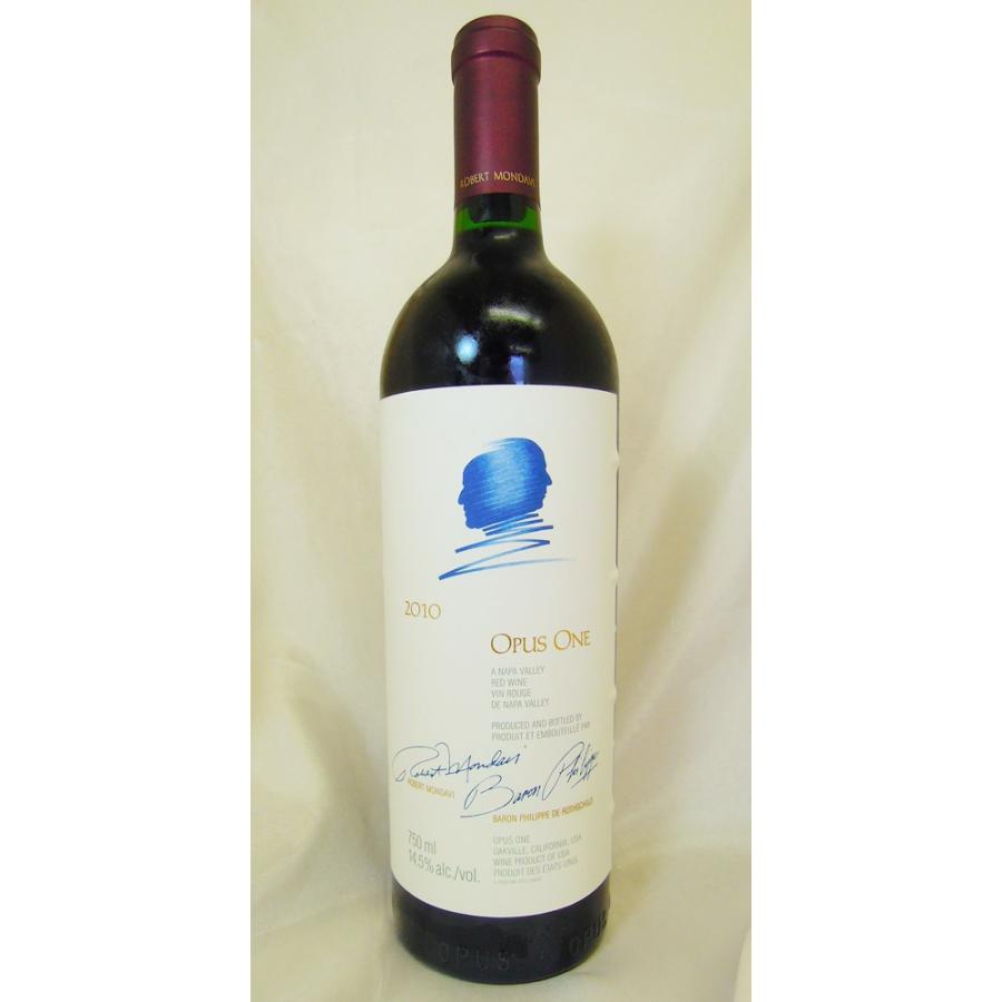 オーパス・ワン（OPUS ONE） 赤ワイン 2010 Opus One カリフォルニア