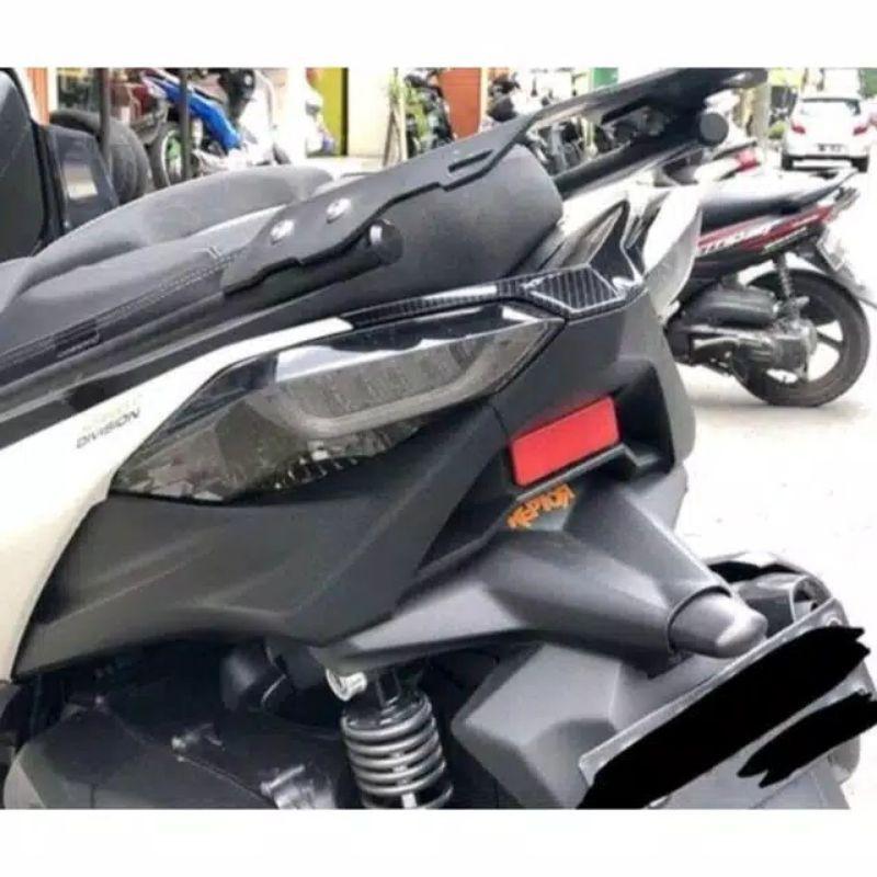 ヤマハ XMAX250cc XMAX専用 スモーク テールランプカバー ストップ