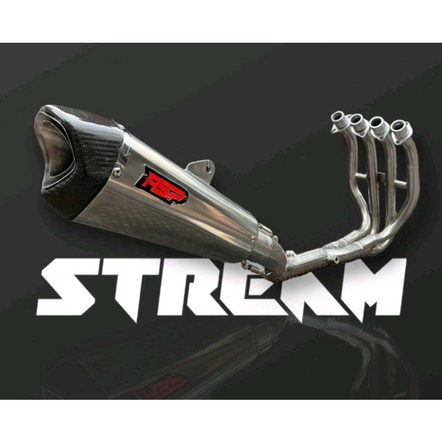 KAWASAKI ZX25R NINJA 軽量 フルシステム ステンレスマフラー フル