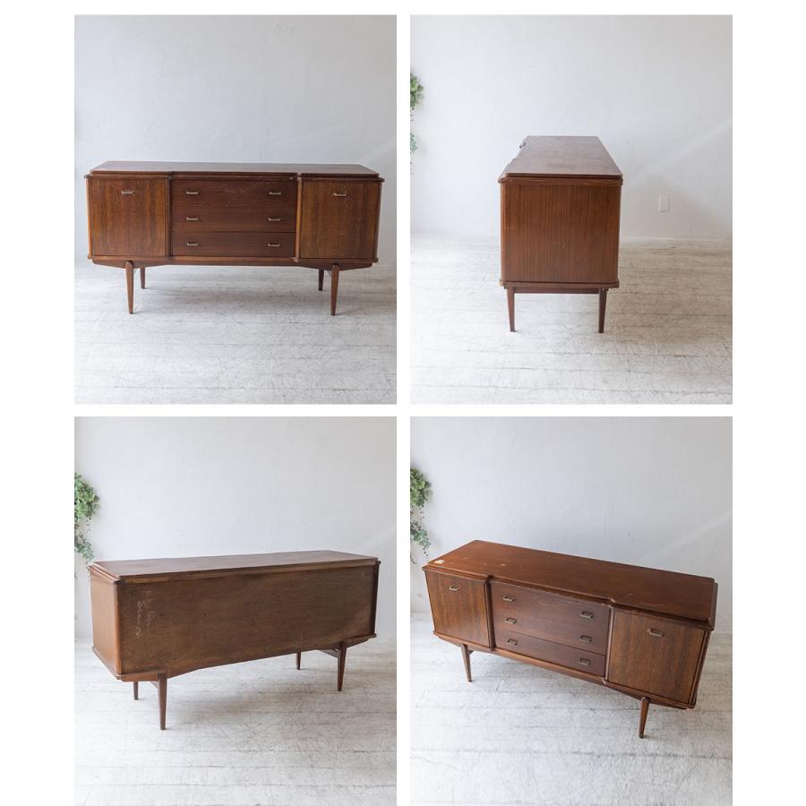 イギリス アンティーク 家具 サイドボード キャビネット 什器 英国 6562c